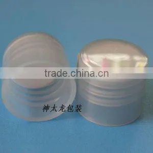Smooth Plastic Screw Bottle Cap 18mm Size SL-611B thumbnail-1