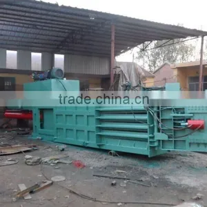 Hydraulic Horizontal Plastic Bottles Baler,baling Press Machine XS4-150T thumbnail-2