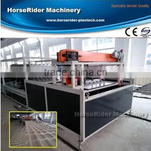 Building Construction Waved PVC Plastic Roof Tile Production Line thumbnail-1