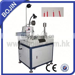 BJ-2000FT Fully Automactic Single Head Twisting Machine And Tinning Machine thumbnail-1