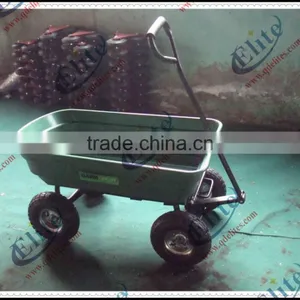 Vigoro Dumping Garden Cart, Yard Wagon, Pull Wagon thumbnail-3