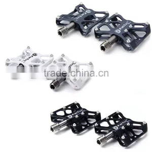 KACTUS 22T Ultra-Light Magnesium Alloy Body MTB BMX Bike Pedals With 3 Bearings Axle Road Bicycle Parts thumbnail-1