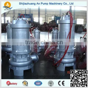 QW Sand Dredging Submersible Sewage Pump thumbnail-2