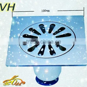 Floor Drains Chrome thumbnail-1