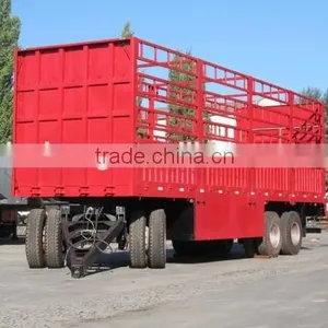 China Farm Truck Trailer Manufacturer, Farm Semi Trailer With Higher Quality thumbnail-6