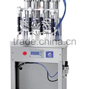 Semi-automatic Vacuum Perfume Filling Machine Price Direct Sale thumbnail-1