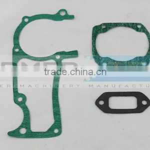 Cylinder / Muffler / Crankcase Gasket Set for HUSQVARA 365 372 xp Chain Saw Aftermarket Spare Parts thumbnail-1