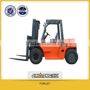 Disel Forklift CPCD50 5 Ton Wheel Loader thumbnail-1