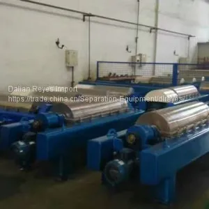 Drilling Wastewater Treatment Sludge Dewatering Decanter Centrifuge thumbnail-3
