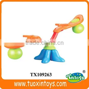 Kids Seesaw Swing Plastic Seat Indoor thumbnail-1