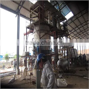 High Tech Waste Engine Oil Refinery Distillation Plant Getting Yellow Color Oil thumbnail-4