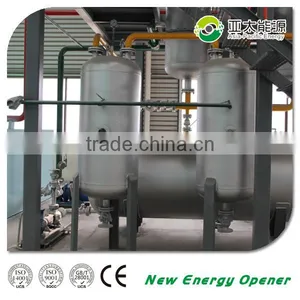 Low Cost High Income Easy Operation Waste Tyre Pyrolysis Machine thumbnail-2
