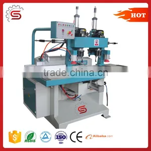 Woodworking Machine Door Lock's Hole and Slot Machine MXW1560D Made in China thumbnail-1