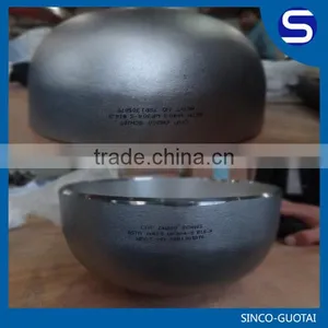 ASME/ANSI B16.9 Stainless Steel Tube Cap thumbnail-1