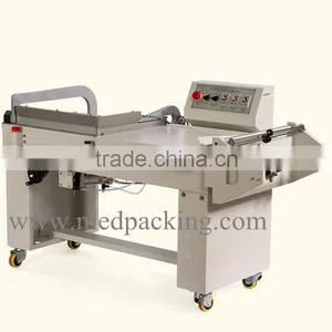 FQL - 450 - C L Pneumatic Sealing and Cutting Machine Shrink Film Sealing and Cutting Machine thumbnail-3