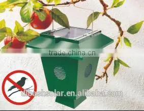 High Efficiency Non-pollution Solar Ultrasonic Pest Repeller Bug Killer Light thumbnail-5
