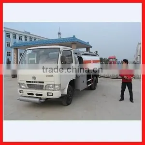 Dfac Euro3 Fuel Tank Truck,2000-5000l Dry Fuel Truck thumbnail-5