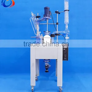 20L Glass Reactor Design Super Quality Laboratory Equipment thumbnail-2