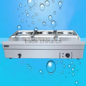 Western Kitchen Equipment Electric 6 Bain Marie on Sale thumbnail-1