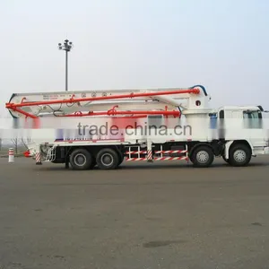 SINOTRUK HOWO 39m CONCRETE PUMP TRUCK thumbnail-1