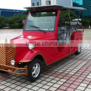 6 Seater Royal China Used Golf Course Resort Electric Classic Car thumbnail-1