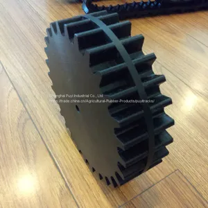 Small Rubber Track With Wheel for Robot GMD-B thumbnail-5