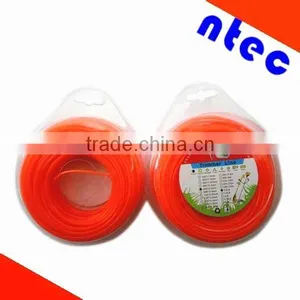2.4mm*87m Orange Color Grass Trimmer Line in Garden Tools thumbnail-1