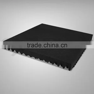 Factory Directly Sell PU Material Sound Absorbent Sponge, Wave Shape Foam, Egg Crated Sponge, Great Quality Free Sample thumbnail-4