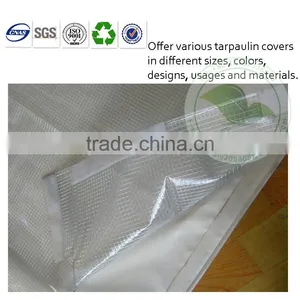 Crystal Transparent Soft Pvc Fabric Cover for Various Usages thumbnail-1