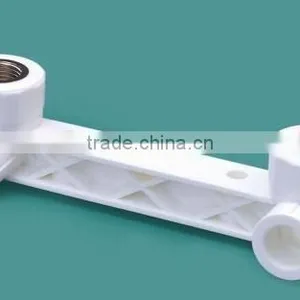 Good Quality PPR Double Elbow With Brass thumbnail-3