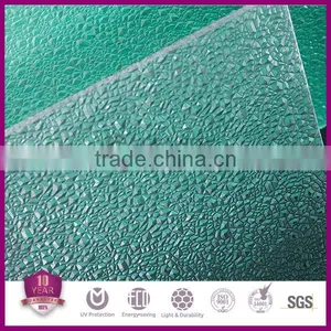 Green Diamond Embossed Polycarbonate Sheets thumbnail-1