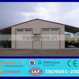 Make as Required Standard Steel Structure Garage thumbnail-4