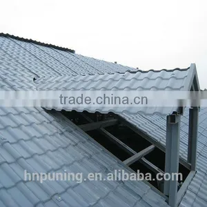 Transparent Skylight pc Corrugated Roof Sheet thumbnail-1