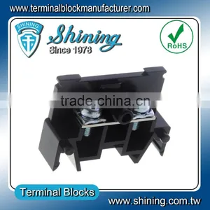TA-020 Din Rail Mounted M4 Screw Type Push Wire Block Connector thumbnail-6