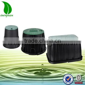 Plastic Golf Irrigation System Control Hide Water Valve Box thumbnail-1
