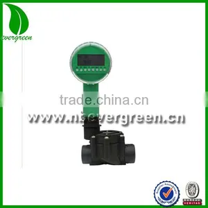 AC Battery Powered Electromagnetic Solenoid Valve Water Irrigation Timer thumbnail-1