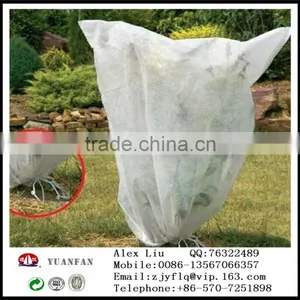 Anti-UV White pp Non Woven Fabrici Used in Plant Cover thumbnail-3