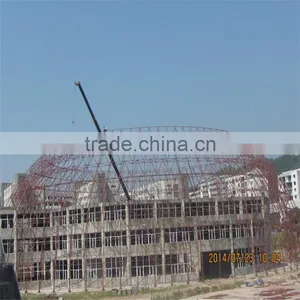 High Quality Light Steel Structure Space Sports Hall thumbnail-3