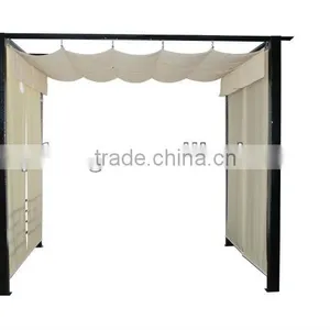 Deluxe Garden Metal Gazebo thumbnail-1