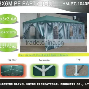 Comfortable and Artistic 3x6m PE Party Tent thumbnail-1