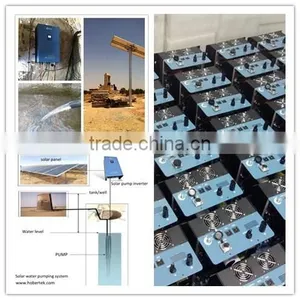 3HP 2.2KW Stable Durable Flexible Solar Pump System for Home and Irrigation thumbnail-1