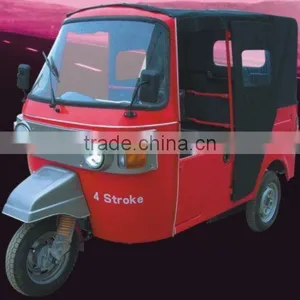 Bangladesh 150cc CNG India Tuk Tuk Bajaj Rain Cover Adult Tricycle for Sale thumbnail-1