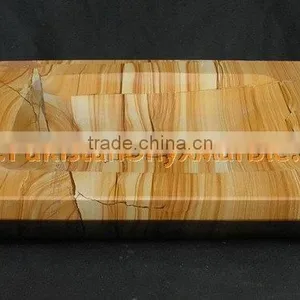 TEAKWOOD BLACK ZEBRA MARBLE BOWLS thumbnail-1