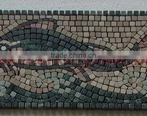 MODERN DESIGN MARBLE MOSAIC BOARDERS COLLECTION thumbnail-1