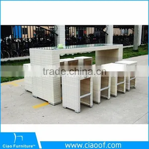 Foshan Supplier Indonesian High Quality Bar Furniture Set thumbnail-3