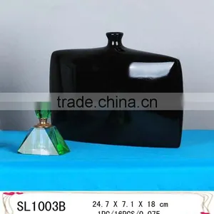 Big Newly Fashion Fiberglass Cheap Colorful Decorative Flower Vases thumbnail-2