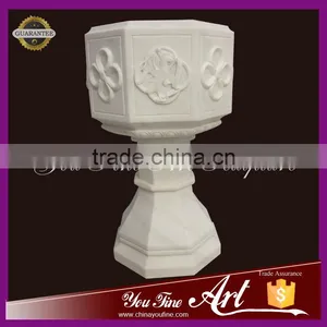 Regious White Marble Baptism for Sale thumbnail-4