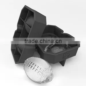 Silicone Large Ice Cube Tray for Football Fans & Game Day thumbnail-1