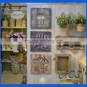 Personalized Wooden Painting UV Printing on Wood Wooden Poster Card for Home Decoration Hanging Wooden Printing Coaster thumbnail-1