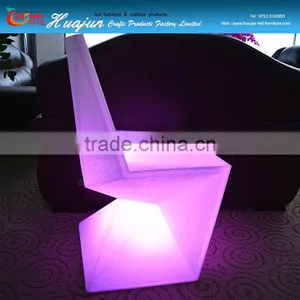 2015 HUAJU LED Modern Furniture,LED Table,LED Chair thumbnail-5